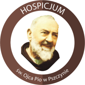 Logo Hospicjum św. Ojca Pio w Pszczynie